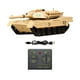 thumbnail image 1 of Tanque de batalla RC de 2,4 GHz, simulación, duradero, control remoto, vehículo RC, juguetes para Amarillo, 1 of 9