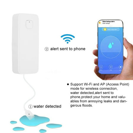 Smart Flood Sensor Water Level Sensor Water Leakage Detector Flood Circuit Diagram