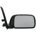 thumbnail image 2 of MIRROR Compatible For 1995-2000 Toyota Tacoma Right Passenger Textured Black, 2 of 5