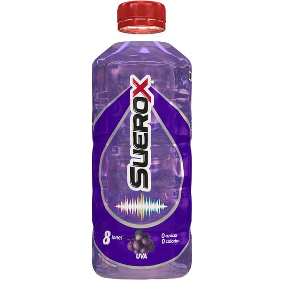 Bebida hidratante Suerox uva 0 azúcar 630 ml