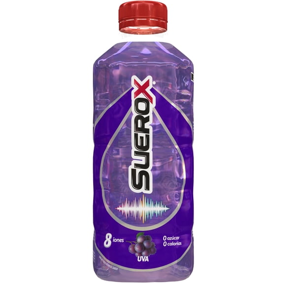Bebida hidratante Suerox uva 0 azúcar 630 ml