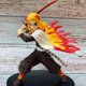 thumbnail image 3 of Figura de anime Demon Slayer, Rengoku Kyoujurou, batalla gastronómica planteada, figura de inflamación, figura de Hashira, cánceres Cadeaux, 20 cm, 3 of 5