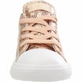 thumbnail image 5 of Converse Chuck Taylor All Star Sparkle Ox Shoe Infant Girls Size 10M Pink, 5 of 6
