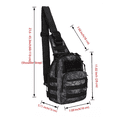thumbnail image 5 of Multiusos Pechera Mochila Táctica Militar Bandolera Cruzada, 5 of 5