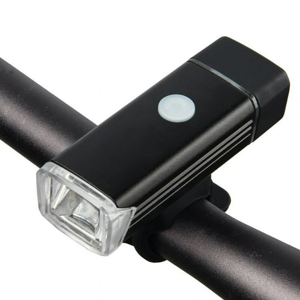 Juego de luces LED para bicicleta, iluminación recargable por USB, productos para vehículos