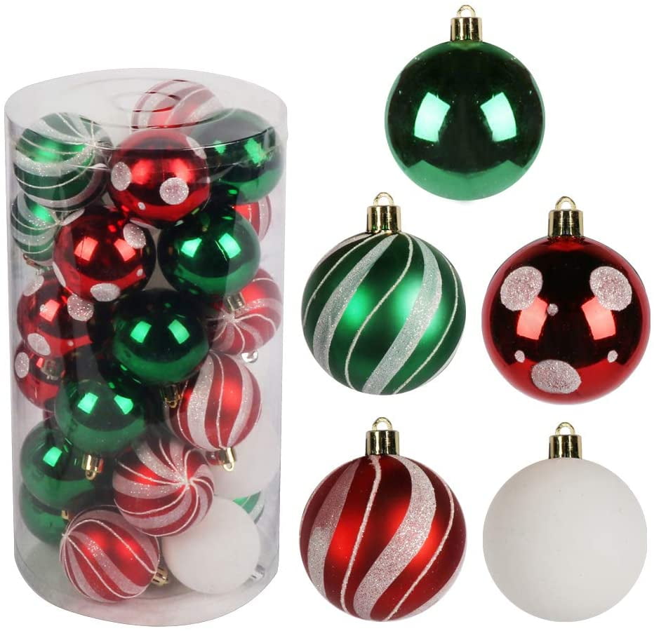 Shatterproof Christmas Ball Ornaments 