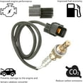 thumbnail image 3 of YWIM 234-4631 4 Wire Oxygen Sensor Fit for Eclipse Galant Outlander 3000GT Diamante Stealth Montero O2 Sensor, 3 of 8
