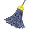 thumbnail image 2 of Rubbermaid Commercial FGF51900BL00 Dura Pro Cut-End Blend 32 oz. Cotton/Synthetic Wet Mop Head - Blue (12/Carton), 2 of 2