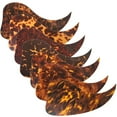 thumbnail image 4 of Tortoise Acoustic Guitar Dreadnaught J45 Style Pickguard Self Adhesive Light Brown Spot, 4 of 13