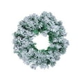 thumbnail image 2 of Artificial Christmas Wreath Front Door Winter Wreath Realistic Green Xmas Decor Christmas Decoration for Party Office House Window Home S, 2 of 8