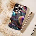 thumbnail image 6 of Colorful Cosmic Artistic Protective Case with Vibrant Galaxy - Inspired Design, Ideal for Art Lovers and Fashion Enthusiasts, Compatible with iPhone 11/12/13/14/15/16 (Pro Max/Plus) – Perfect Holiday, 6 of 9