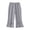 Grey, variant on WXFAZCVU Baby Girl Pants Ribbed Knit Flared Trousers Slim Teen Trendy Cute Bell Bottoms Size 2-3 Years