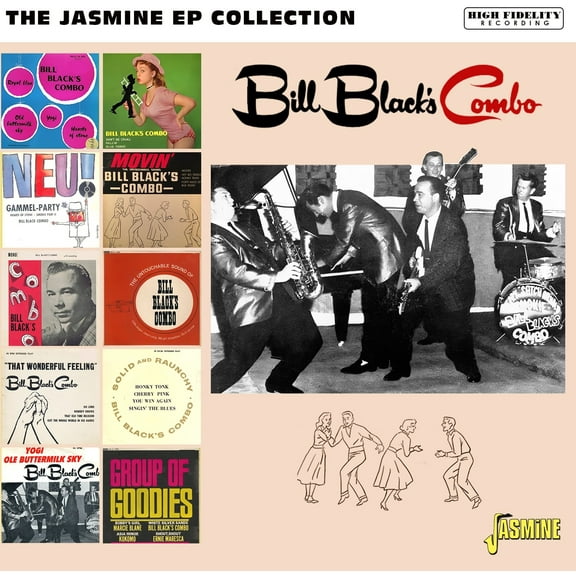 Black,Bill / Combo - Jasmine EP Collection - Music & Performance - CD