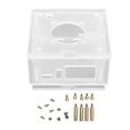 thumbnail image 2 of Transparent Protective Case, Acrylic Cooling Development Board Clear Enclosure Screw Kit  for Develop Module, 2 of 7