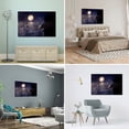 thumbnail image 3 of Cuadro Decorativo Playa Mar Luna Llena Canvas Revolution 90 x 60 cm, 3 of 5