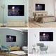 thumbnail image 3 of Cuadro Decorativo Playa Mar Luna Llena Canvas Revolution 90 x 60 cm, 3 of 5