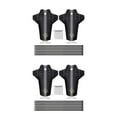 thumbnail image 2 of Eigraketly Guardabarros de plástico para bicicleta de montaña, 2 uds., guardabarros para bicicleta de carretera, Dirtboard, piezas extraíbles para etiqueta de oro 2piezas Eigraketly  CBP046814, 2 of 6