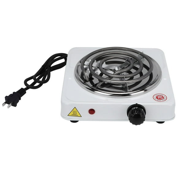 Electric Heating Plate,1000W Household Mini Portable Household Electric Stove Electric Stove True to Its Promise