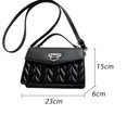 thumbnail image 2 of Small Purses and Handbags for Women, Shoulder Bags Crossbody Bags for Women with Metal Strap, 2 of 5
