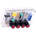 thumbnail image 4 of Yazoeia Signal Generator, MAX038 Signal Generator DIY Kit 1Hz～20MHz Function Generator High-Speed op-amp Generator Sine/Triangle/Rectangular/Sawtooth CJC912-107206, 4 of 8