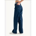 thumbnail image 2 of High Waist Wide Leg Jeans, 2 of 5
