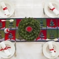 thumbnail image 5 of JHGoosa Christmas Decoration Christmas Holiday Table Runner Christmas Party Decoration, 5 of 7