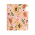 thumbnail image 2 of Ice Cream and Papaya Fruit Mailbox Covers Magnetic Post Box Cover Wraps Standard Size 21"x18" Waterproof Home Garden Yard Outside Decor, 2 of 9