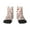 2 Black-2, variant on Dachshund And Eiffel Tower Print Adult Socks, Crew Moisture-wicking Socks, Unisex Cushion Crew Socks,Casual Sports Ankle Socks