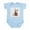 Sky Blue, variant on CafePress - Westie Infant Bodysuit - Baby Light Bodysuit, Size Newborn - 24 Months