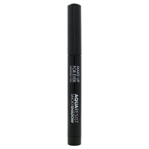 Sombra de ojos ahumada Aqua Resist - 1 Carbon de Make Up For Ever para mujer - 0.049 oz