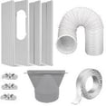 thumbnail image 2 of Kit de ventilación portátil para ventanas y aire acondicionado, manguera de escape de 13 cm, 2 of 3