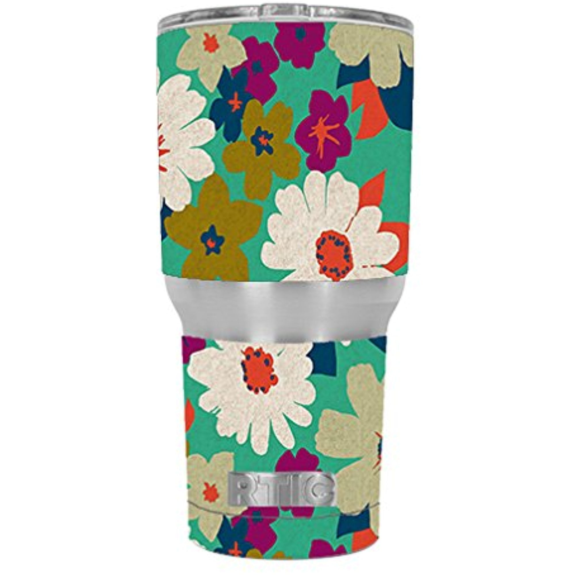 skin decal vinyl wrap for rtic 30 oz tumbler cup stickers