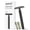 Black, variant on ZOMCHI Double Edge Safety Razor for Men & Women, Reusable Metal Razor with 10 Razor Blades, Single Blade Wet Shaving Razor- Matte Black