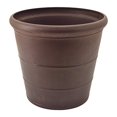 thumbnail image 2 of PSW NUR28C Drop Planter, 11.5 by 10.5-Inch, Chocolate, 2 of 3