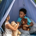 thumbnail image 3 of Hugimals Darby The Bear 4.5lbs Weighted Self Care Stuffed Animal Stress and Anxiety Relief Plush for Adults and Kids, 3 of 11