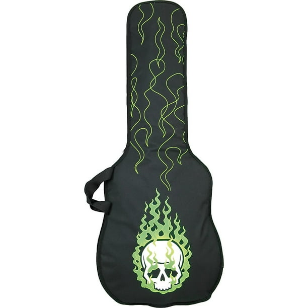 Kaces Grafix Xpress Series Radioactive Death Gig Bag Electric Guitar
