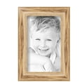 thumbnail image 2 of ArtToFrames 5" x 8" Honey Picture Frame, 5x8 inch Brown MDF Poster Frame (WOM-4085), 2 Pack, 2 of 8