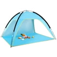 thumbnail image 2 of Tienda Carpa de playa ligera Toldo parasol Toldo UV Refugio para el sol Tienda de pesca para acampar Meterk Tienda, 2 of 7