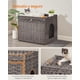 thumbnail image 4 of Arenero para Gatos, Caja de Arena, Bandeja Lavable Extraíble, Casa para Gatos, Mesa Auxiliar, 4 of 7