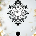 thumbnail image 3 of MOMOJIA Silents None-Ticking Clocks Decorative Clock Battery Operated Wall Clock for Living Room Kitchen Home Office Decors, 3 of 9