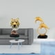 thumbnail image 2 of Escultura de cabeza de tigre de resina, escultura de mesa, figura de cabeza de animal, figura de delfín, estatua moderna, adorno con detalles realista, 2 of 8