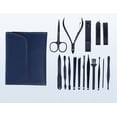 thumbnail image 5 of Juego de Manicura, Kit de Manicura Profesional, Juego de Cortaúñas, 16 Piezas, Kit de Herramientas de Pedicura de, 5 of 5