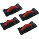 thumbnail image 1 of 4 manijas de agarre con barra antivuelco, manija negra y roja para Jeep Wrangler CJ YJ TJ JK JKU JL JLU y Gladiator JT 1955-2022, accesorios interiores Rojo Verde, 1 of 5