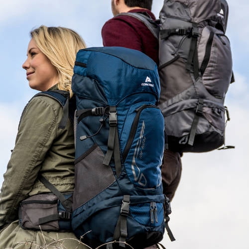 Yellowstone Rucksack Adjustable Back Pack Camping Hiking Adventurer 30L 