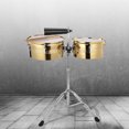 thumbnail image 4 of Petit Instrument de Percussion en Métal Rythme Instruments de Musique Instruments de Musique pour Performances Mélomane, 4 of 8