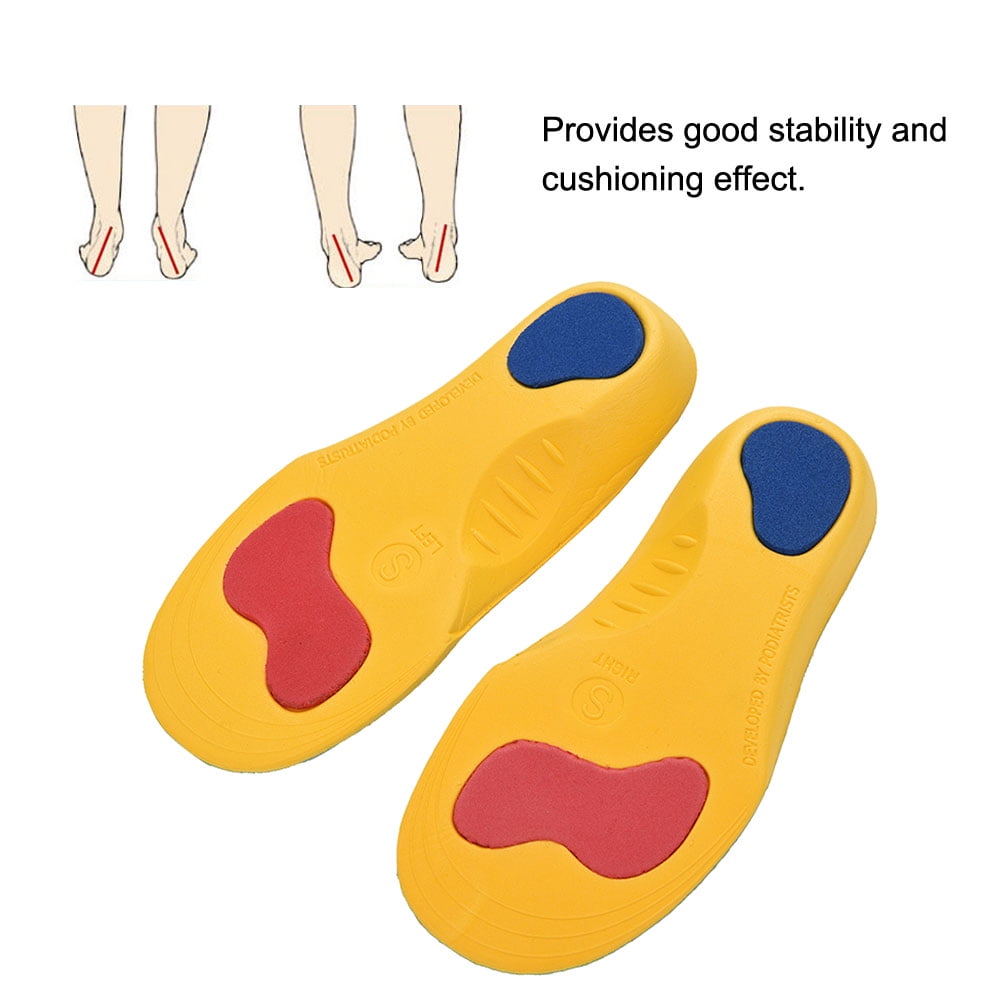 OTVIAP 5 Types Orthotic Corrective Arch Support Cushion Shoe Inserts