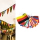 thumbnail image 1 of Bandera De La Bandera Mundial, Poliéster 95 Pies 100 Países Bandera De Cadena Para Clubes Deportivos, 1 of 7