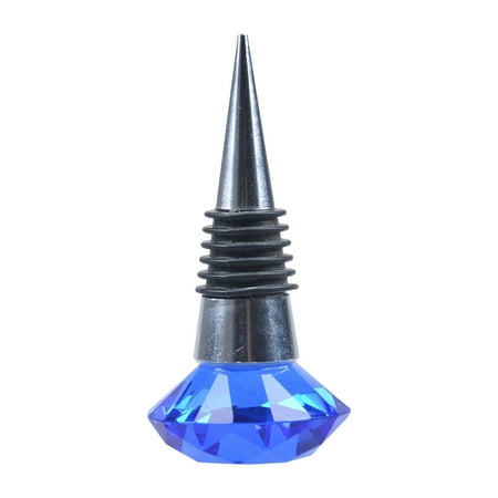 

Kitchen Crystal Wine Bottle Stopper Wedding Party Decoration Crystal Diamond Wine Stopper