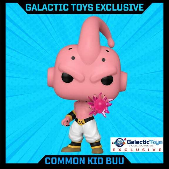 Funko POP! Kid Buu Kamehameha Vinyl Figure (3.75")