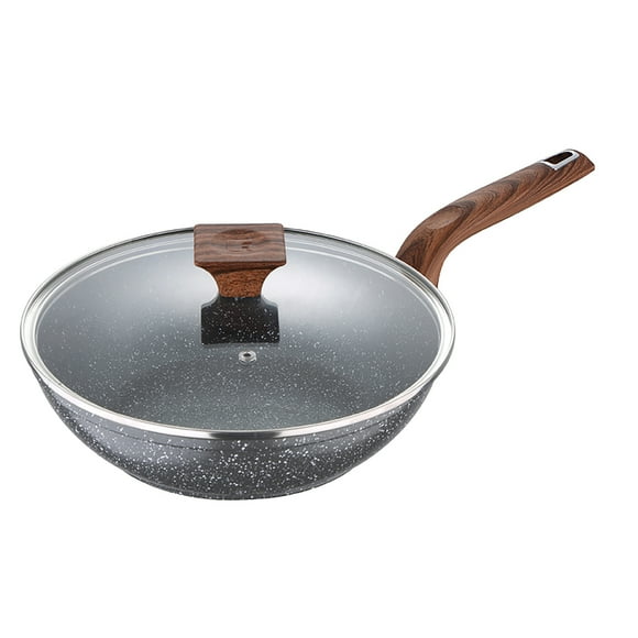 BERGNER Sartén honda Blaze 28CM de aluminio forjado c/tapa